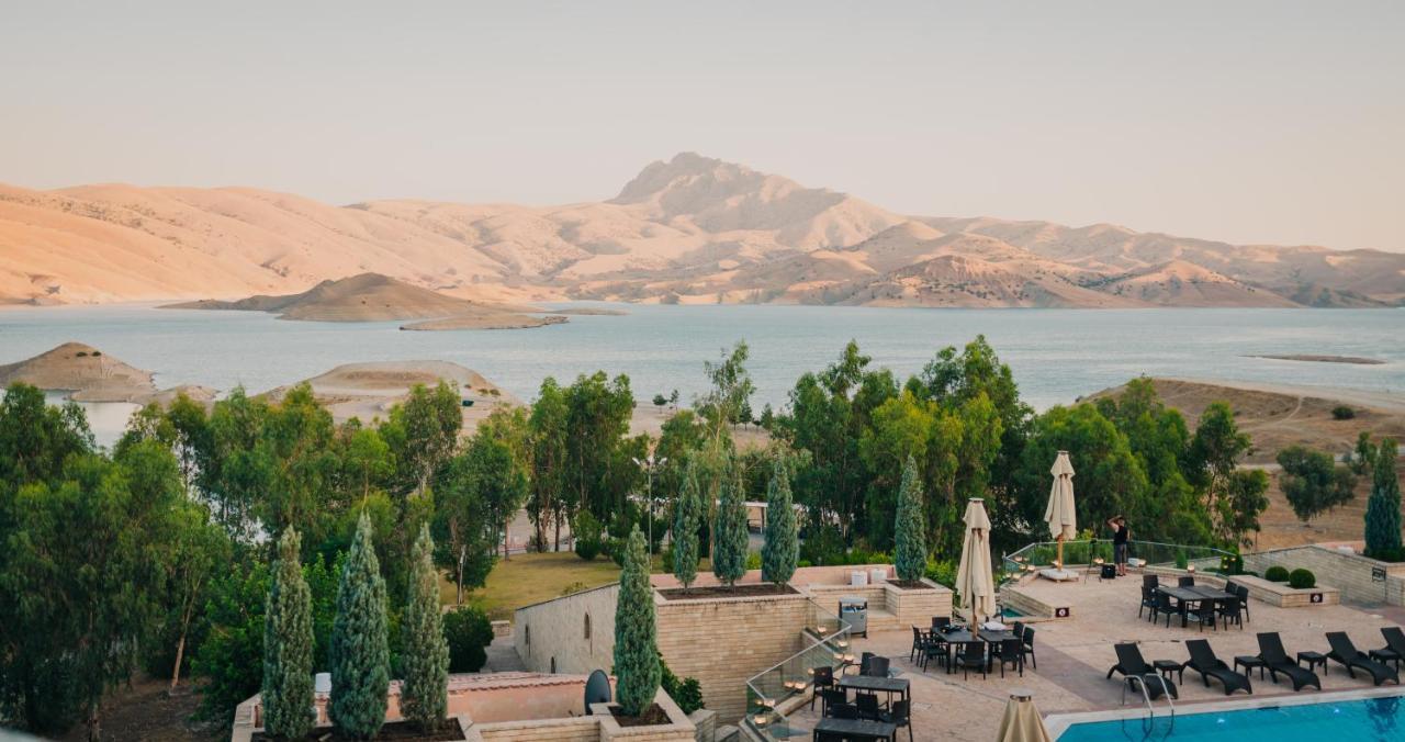 Ashur Hotel Dukhan Kültér fotó